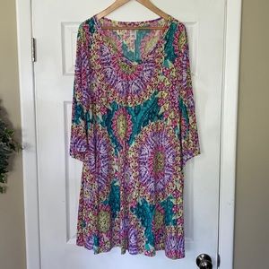Floral Print Tunic